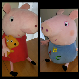 second hand peppa pig toys